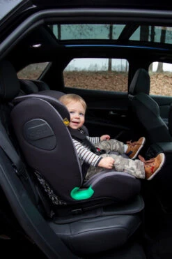 Ding York Black Leather I-Size Autostoel 9-36 Kg K63 24 Ding York Black Leather I-Size Autostoel 9-36 Kg K63 -Baby Verkoop ML Ding York 01 2 1