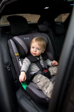 Ding York Black Leather I-Size Autostoel 9-36 Kg K63 25 Ding York Black Leather I-Size Autostoel 9-36 Kg K63 -Baby Verkoop ML Ding York 03 2 1