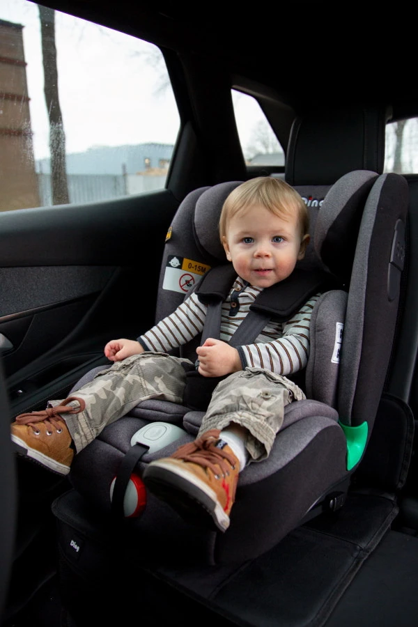 Ding York Black Leather I-Size Autostoel 9-36 Kg K63 14 Ding York Black Leather I-Size Autostoel 9-36 Kg K63 - Image 12