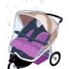 Babsana Universele Regenhoes Duo-rider TB-3435 -Baby Verkoop Regenhoes Babsana Duo rider 4