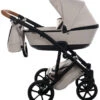 Tako Space Beige Kinderwagen Incl. Tas 02 -Baby Verkoop Tako Space Beige Kinderwagen incl. Tas 02