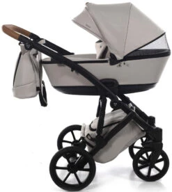 Tako Space Beige Kinderwagen Incl. Tas 02 -Baby Verkoop Tako Space Beige Kinderwagen incl. Tas 02 1