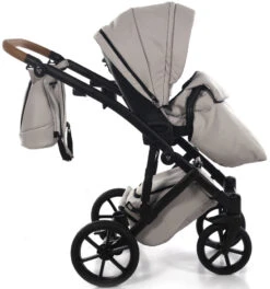 Tako Space Beige Kinderwagen Incl. Tas 02 -Baby Verkoop Tako Space Beige Kinderwagen incl. Tas 02 11