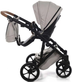 Tako Space Beige Kinderwagen Incl. Tas 02 -Baby Verkoop Tako Space Beige Kinderwagen incl. Tas 02 12