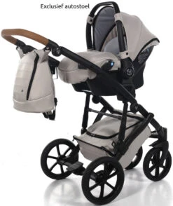 Tako Space Beige Kinderwagen Incl. Tas 02 -Baby Verkoop Tako Space Beige Kinderwagen incl. Tas 02 19