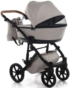 Tako Space Beige Kinderwagen Incl. Tas 02 -Baby Verkoop Tako Space Beige Kinderwagen incl. Tas 02 3