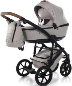 Tako Space Beige Kinderwagen Incl. Tas 02 -Baby Verkoop Tako Space Beige Kinderwagen incl. Tas 02 5