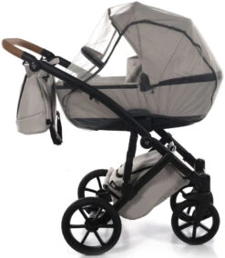 Tako Space Beige Kinderwagen Incl. Tas 02 -Baby Verkoop Tako Space Beige Kinderwagen incl. Tas 02 6