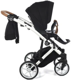 Tako Space Black Kinderwagen Incl. Tas 04 -Baby Verkoop Tako Space Black Kinderwagen incl. Tas 04 10