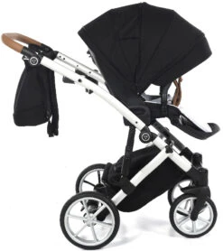 Tako Space Black Kinderwagen Incl. Tas 04 -Baby Verkoop Tako Space Black Kinderwagen incl. Tas 04 13