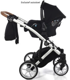 Tako Space Black Kinderwagen Incl. Tas 04 -Baby Verkoop Tako Space Black Kinderwagen incl. Tas 04 17
