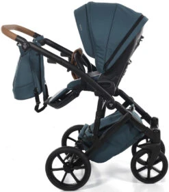 Tako Space Turquoise Kinderwagen Incl. Tas 03 -Baby Verkoop Tako Space Turquoise Kinderwagen incl. Tas 03 10