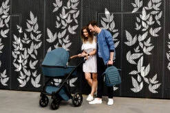 Tako Space Turquoise Kinderwagen Incl. Tas 03 -Baby Verkoop Tako Space Turquoise Kinderwagen incl. Tas 03 17