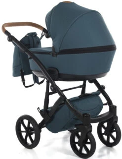 Tako Space Turquoise Kinderwagen Incl. Tas 03 -Baby Verkoop Tako Space Turquoise Kinderwagen incl. Tas 03 2