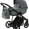 Adamex Belissa Green 2-in-1 Kinderwagen PS-63 -Baby Verkoop adamex belissa green 2 in 1 kinderwagen ps 63 1920x1920