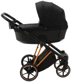 Adamex Belissa Special Edition Black/Rose 2-in-1 Kinderwagen PS-571 -Baby Verkoop adamex belissa special edition black rose 2 in 1 kinderwagen ps 571 2 1920x1920