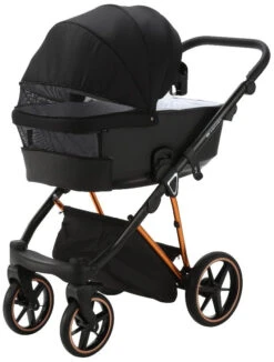 Adamex Belissa Special Edition Black/Rose 2-in-1 Kinderwagen PS-571 -Baby Verkoop adamex belissa special edition black rose 2 in 1 kinderwagen ps 571 3 1920x1920