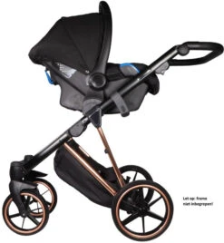 Adamex Belissa Black/Rose 0-13 Kg Autostoel PS-571 -Baby Verkoop adamex belissa special edition black rose 2 in 1 kinderwagen ps 571 letop 1920x1920