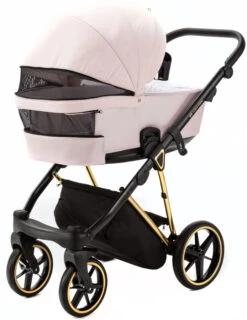 Adamex Belissa Special Edition Pink/Gold 2-in-1 Kinderwagen PS-540 -Baby Verkoop adamex belissa special edition pink gold 2 in 1 kinderwagen ps 540 3