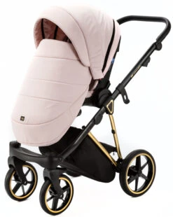 Adamex Belissa Special Edition Pink/Gold 2-in-1 Kinderwagen PS-540 -Baby Verkoop adamex belissa special edition pink gold 2 in 1 kinderwagen ps 540 4