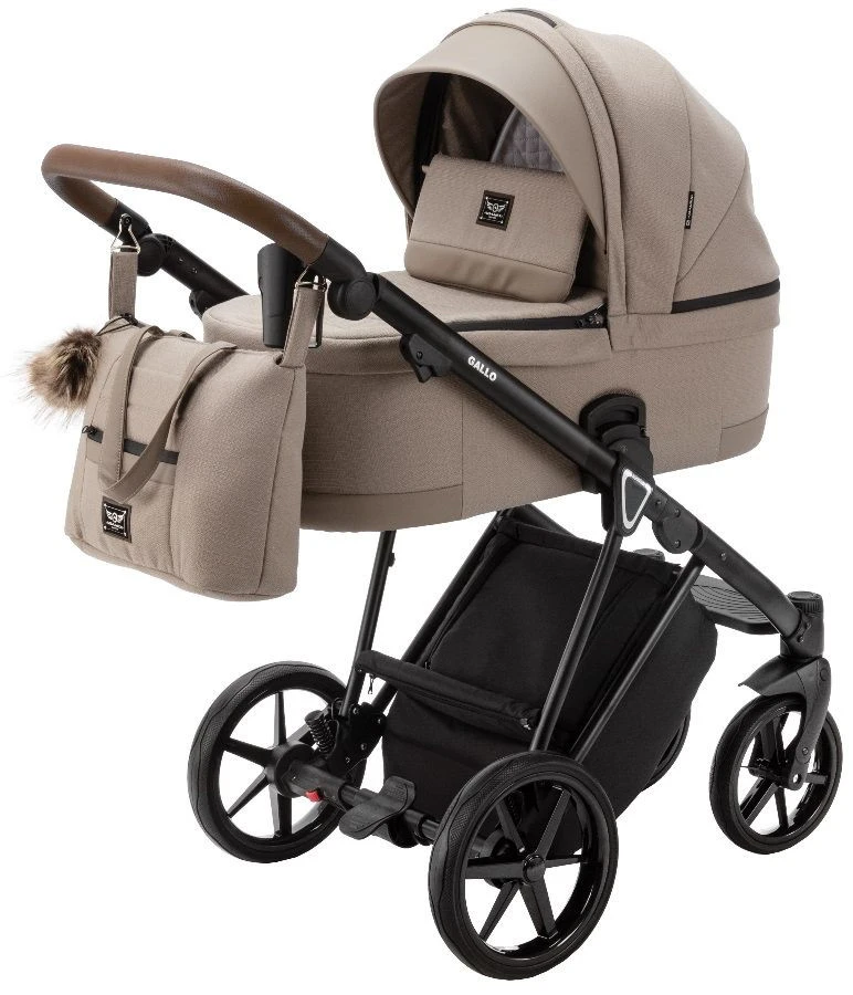 Adamex Gallo Cappuccino 2-in-1 Kinderwagen GA-7 3 Adamex Gallo Cappuccino 2-in-1 Kinderwagen GA-7