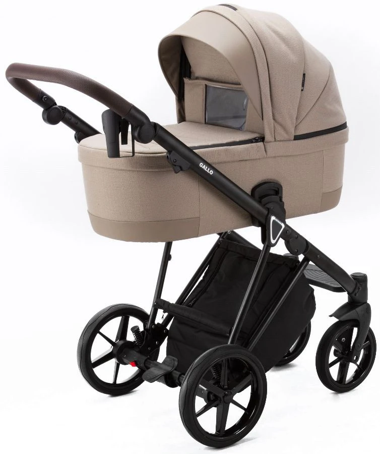 Adamex Gallo Cappuccino 2-in-1 Kinderwagen GA-7 4 Adamex Gallo Cappuccino 2-in-1 Kinderwagen GA-7 - Image 2