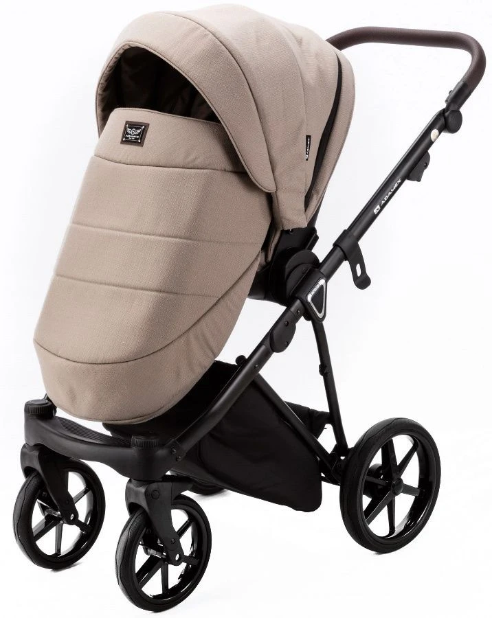 Adamex Gallo Cappuccino 2-in-1 Kinderwagen GA-7 7 Adamex Gallo Cappuccino 2-in-1 Kinderwagen GA-7 - Image 5