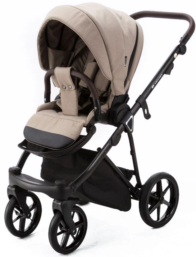 Adamex Gallo Cappuccino 2-in-1 Kinderwagen GA-7 8 Adamex Gallo Cappuccino 2-in-1 Kinderwagen GA-7 - Image 6