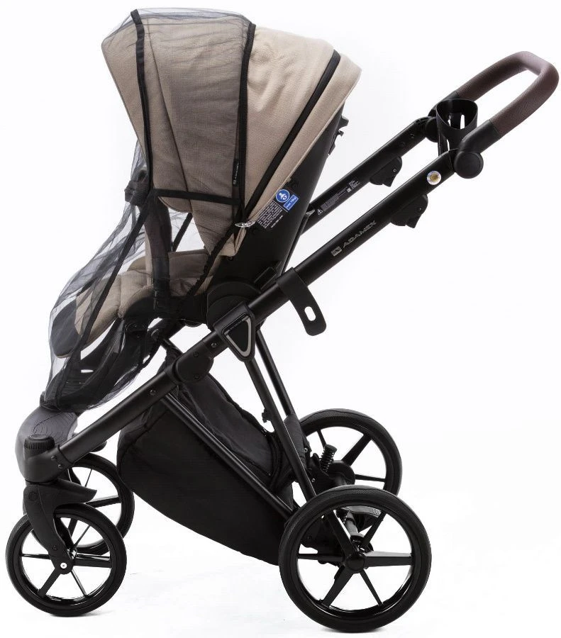 Adamex Gallo Cappuccino 2-in-1 Kinderwagen GA-7 12 Adamex Gallo Cappuccino 2-in-1 Kinderwagen GA-7 - Image 10