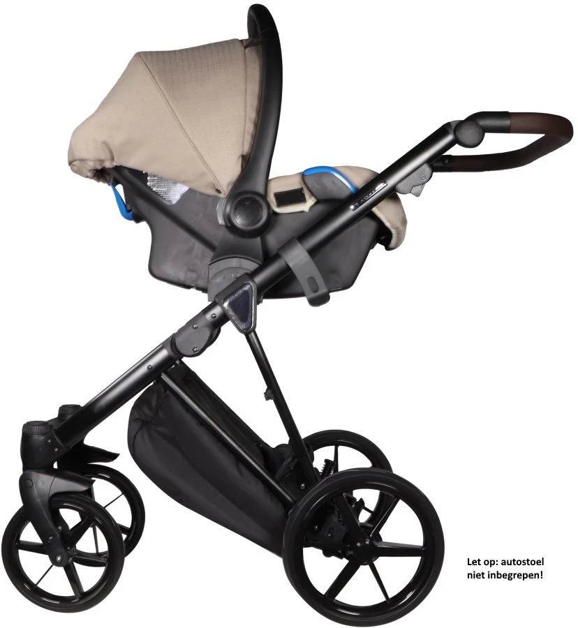 Adamex Gallo Cappuccino 2-in-1 Kinderwagen GA-7 13 Adamex Gallo Cappuccino 2-in-1 Kinderwagen GA-7 - Image 11