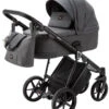Adamex Gallo Graphite 2-in-1 Kinderwagen GA-3 -Baby Verkoop adamex gallo graphite 2 in 1 kinderwagen ga 3 1920x1920