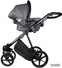 Adamex Gallo Graphite 0-13 Kg Autostoel GA-3 9 Adamex Gallo Graphite 0-13 Kg Autostoel GA-3 -Baby Verkoop adamex gallo graphite 2 in 1 kinderwagen ga 3 1 1 1920x1920