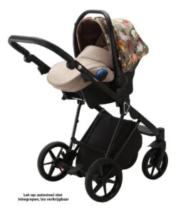 Adamex Porto Flowers Beige 2-in-1 Kinderwagen FL-5 -Baby Verkoop adamex porto flowers beige 2 in 1 kinderwagen fl 5 10 1920x1920