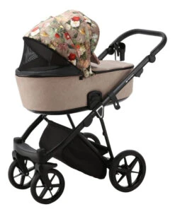 Adamex Porto Flowers Beige 2-in-1 Kinderwagen FL-5 -Baby Verkoop adamex porto flowers beige 2 in 1 kinderwagen fl 5 6 1920x1920