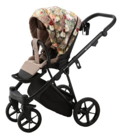 Adamex Porto Flowers Beige 2-in-1 Kinderwagen FL-5 -Baby Verkoop adamex porto flowers beige 2 in 1 kinderwagen fl 5 8 1920x1920