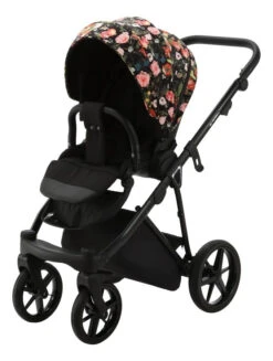 Adamex Porto Flowers Black 2-in-1 Kinderwagen FL-1 -Baby Verkoop adamex porto flowers black 2 in 1 kinderwagen fl 1 1 1920x1920