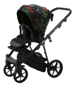 Adamex Porto Flowers Special Edition Black/Rose 2-in-1 Kinderwagen FL-8 18 Adamex Porto Flowers Special Edition Black/Rose 2-in-1 Kinderwagen FL-8 -Baby Verkoop adamex porto flowers black red 2 in 1 kinderwagen fl 8 2 1920x1920