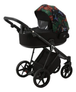 Adamex Porto Flowers Special Edition Black/Rose 2-in-1 Kinderwagen FL-8 14 Adamex Porto Flowers Special Edition Black/Rose 2-in-1 Kinderwagen FL-8 -Baby Verkoop adamex porto flowers black red 2 in 1 kinderwagen fl 8 5 1920x1920
