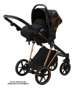 Adamex Porto Flowers Special Edition Black/Rose 2-in-1 Kinderwagen FL-8 19 Adamex Porto Flowers Special Edition Black/Rose 2-in-1 Kinderwagen FL-8 -Baby Verkoop adamex porto flowers black red 2 in 1 kinderwagen fl 8 9 1920x1920