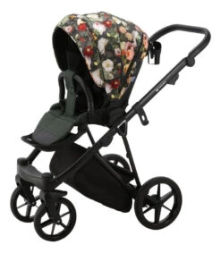 Adamex Porto Flowers Dark Green 2-in-1 Kinderwagen FL-6 -Baby Verkoop adamex porto flowers dark green 2 in 1 kinderwagen fl 6 3 1920x1920
