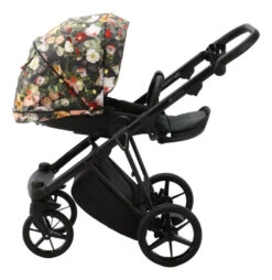 Adamex Porto Flowers Dark Green 2-in-1 Kinderwagen FL-6 -Baby Verkoop adamex porto flowers dark green 2 in 1 kinderwagen fl 6 4 1920x1920