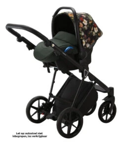 Adamex Porto Flowers Dark Green 2-in-1 Kinderwagen FL-6 -Baby Verkoop adamex porto flowers dark green 2 in 1 kinderwagen fl 6 8 1920x1920