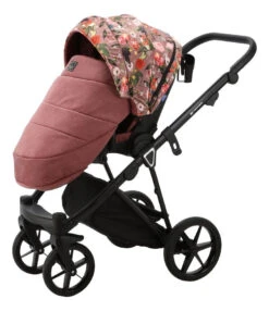 Adamex Porto Flowers Pink 2-in-1 Kinderwagen FL-2 -Baby Verkoop adamex porto flowers pink 2 in 1 kinderwagen fl 2 1 1920x1920