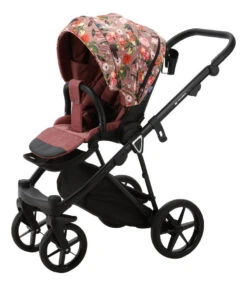 Adamex Porto Flowers Pink 2-in-1 Kinderwagen FL-2 -Baby Verkoop adamex porto flowers pink 2 in 1 kinderwagen fl 2 2 1920x1920
