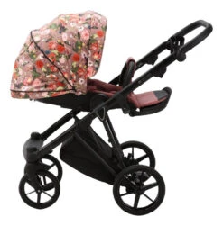 Adamex Porto Flowers Pink 2-in-1 Kinderwagen FL-2 -Baby Verkoop adamex porto flowers pink 2 in 1 kinderwagen fl 2 3 1920x1920