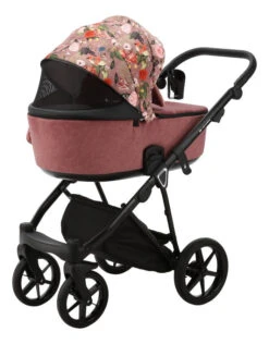 Adamex Porto Flowers Pink 2-in-1 Kinderwagen FL-2 -Baby Verkoop adamex porto flowers pink 2 in 1 kinderwagen fl 2 7 1920x1920