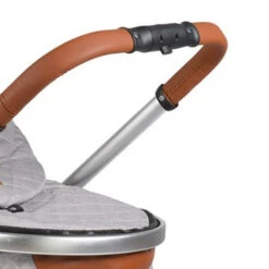 Cangaroo Alma Light Grey Silver 3-in-1 Combi Kinderwagen Incl. Autostoel -Baby Verkoop alma alu 7