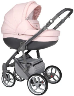 Baby Merc Faster 3 Pink Kinderwagen Incl. Autostoel FIII 91 -Baby Verkoop baby merc faster 3 91 1