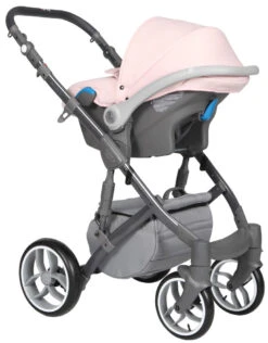 Baby Merc Faster 3 Pink Kinderwagen Incl. Autostoel FIII 91 -Baby Verkoop baby merc faster 3 91 3