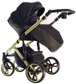 Baby Merc Faster 3 Black/Gold Limited Edition Kinderwagen Incl. Autostoel L143 14 Baby Merc Faster 3 Black/Gold Limited Edition Kinderwagen Incl. Autostoel L143 -Baby Verkoop baby merc faster 3 black gold limited edition kinderwagen incl. autostoel 2
